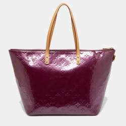 Louis Vuitton Violette Monogram Vernis Bellevue GM Bag