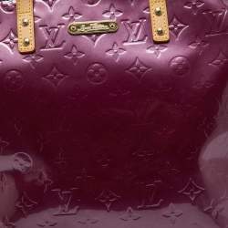 Louis Vuitton Violette Monogram Vernis Bellevue GM Bag