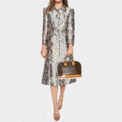 Pre Owned Louis Vuitton Monogram Canvas Alma PM Bag