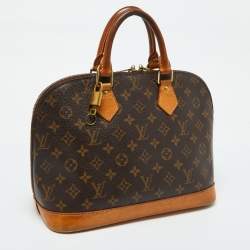 Pre Owned Louis Vuitton Monogram Canvas Alma PM Bag