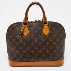 Pre Owned Louis Vuitton Monogram Canvas Alma PM Bag