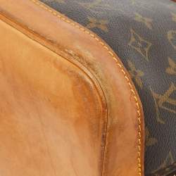 Pre Owned Louis Vuitton Monogram Canvas Alma PM Bag