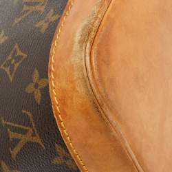 Pre Owned Louis Vuitton Monogram Canvas Alma PM Bag