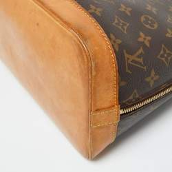 Pre Owned Louis Vuitton Monogram Canvas Alma PM Bag