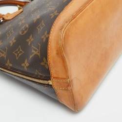 Pre Owned Louis Vuitton Monogram Canvas Alma PM Bag