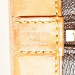 Pre Owned Louis Vuitton Monogram Canvas Alma PM Bag