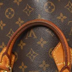 Pre Owned Louis Vuitton Monogram Canvas Alma PM Bag