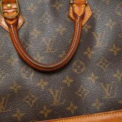 Pre Owned Louis Vuitton Monogram Canvas Alma PM Bag