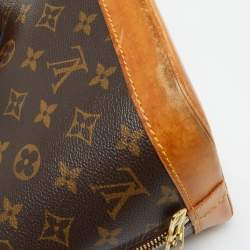 Pre Owned Louis Vuitton Monogram Canvas Alma PM Bag
