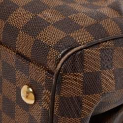 Pre Owned Louis Vuitton Damier Ebene Canvas Trevi PM Bag