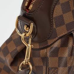 Pre Owned Louis Vuitton Damier Ebene Canvas Trevi PM Bag