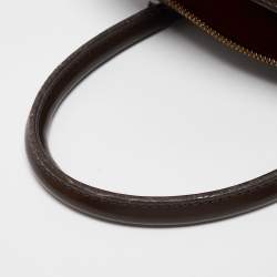 Pre Owned Louis Vuitton Damier Ebene Canvas Trevi PM Bag