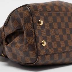 Pre Owned Louis Vuitton Damier Ebene Canvas Trevi PM Bag