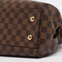 Pre Owned Louis Vuitton Damier Ebene Canvas Trevi PM Bag