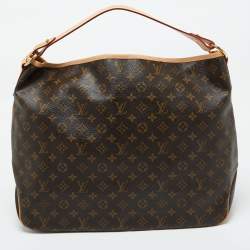 Pre Owned Louis Vuitton Monogram Coated Canvas Delightful GM Bag