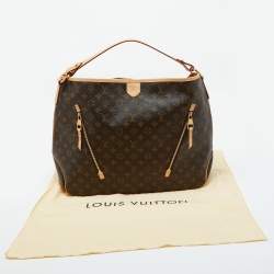 Pre Owned Louis Vuitton Monogram Coated Canvas Delightful GM Bag