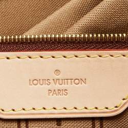 Pre Owned Louis Vuitton Monogram Coated Canvas Delightful GM Bag