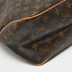 Pre Owned Louis Vuitton Monogram Coated Canvas Delightful GM Bag