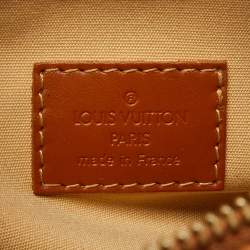 Pre Owned Louis Vuitton Beige Monogram Mini Lin Lucille PM TST Bag