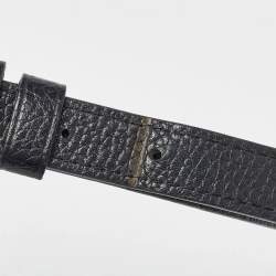 Pre Owned Louis Vuitton Black Taurillon Leather Capucines PM Bag