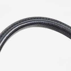 Pre Owned Louis Vuitton Black Taurillon Leather Capucines PM Bag