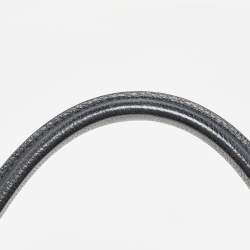 Pre Owned Louis Vuitton Black Taurillon Leather Capucines PM Bag