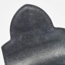 Pre Owned Louis Vuitton Black Taurillon Leather Capucines PM Bag