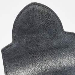 Pre Owned Louis Vuitton Black Taurillon Leather Capucines PM Bag