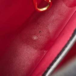 Pre Owned Louis Vuitton Black Taurillon Leather Capucines PM Bag