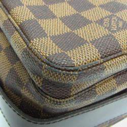 Louis Vuitton Brown Damier Ebene Naviglio Messenger Bag