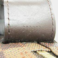 Louis Vuitton Brown Damier Ebene Naviglio Messenger Bag