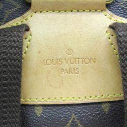 Louis Vuitton Brown Canvas Montsouris GM Backpack