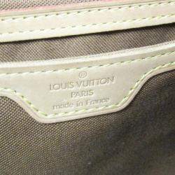 Louis Vuitton Brown Canvas Montsouris GM Backpack