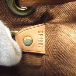 Louis Vuitton Brown Coated Canvas Monogram Montsouris MM Backpack