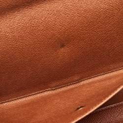 Louis Vuitton Monogram Canvas Porte Tresor International Wallet