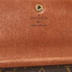 Louis Vuitton Monogram Canvas Porte Tresor International Wallet