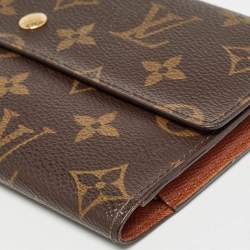Louis Vuitton Monogram Canvas Porte Tresor International Wallet