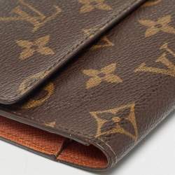 Louis Vuitton Monogram Canvas Porte Tresor International Wallet