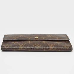 Louis Vuitton Monogram Canvas Porte Tresor International Wallet