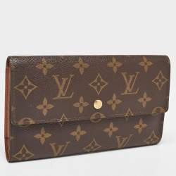 Louis Vuitton Monogram Canvas Porte Tresor International Wallet