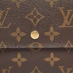 Louis Vuitton Monogram Canvas Porte Tresor International Wallet