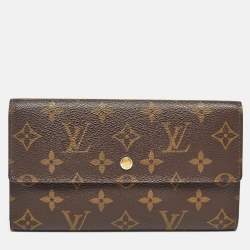 Louis Vuitton Monogram Canvas Porte Tresor International Wallet