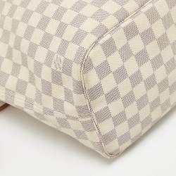 Louis Vuitton Damier Azur Canvas Neverfull MM Bag