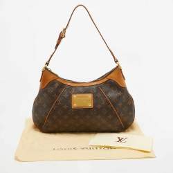 Pre Owned حقيبة لوي فيتون ثاميس كانفاس دامييه أيبين GM