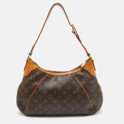 Pre Owned حقيبة لوي فيتون ثاميس كانفاس دامييه أيبين GM