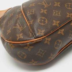 Pre Owned حقيبة لوي فيتون ثاميس كانفاس دامييه أيبين GM