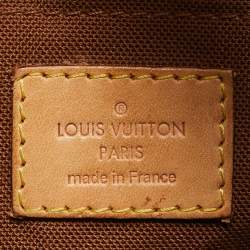 Pre Owned حقيبة لوي فيتون ثاميس كانفاس دامييه أيبين GM