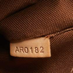 Pre Owned حقيبة لوي فيتون ثاميس كانفاس دامييه أيبين GM