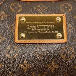 Pre Owned حقيبة لوي فيتون ثاميس كانفاس دامييه أيبين GM