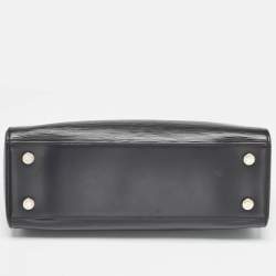 مملوكة مسبقًا Louis Vuitton Black Epi Leather Brea MM Bag